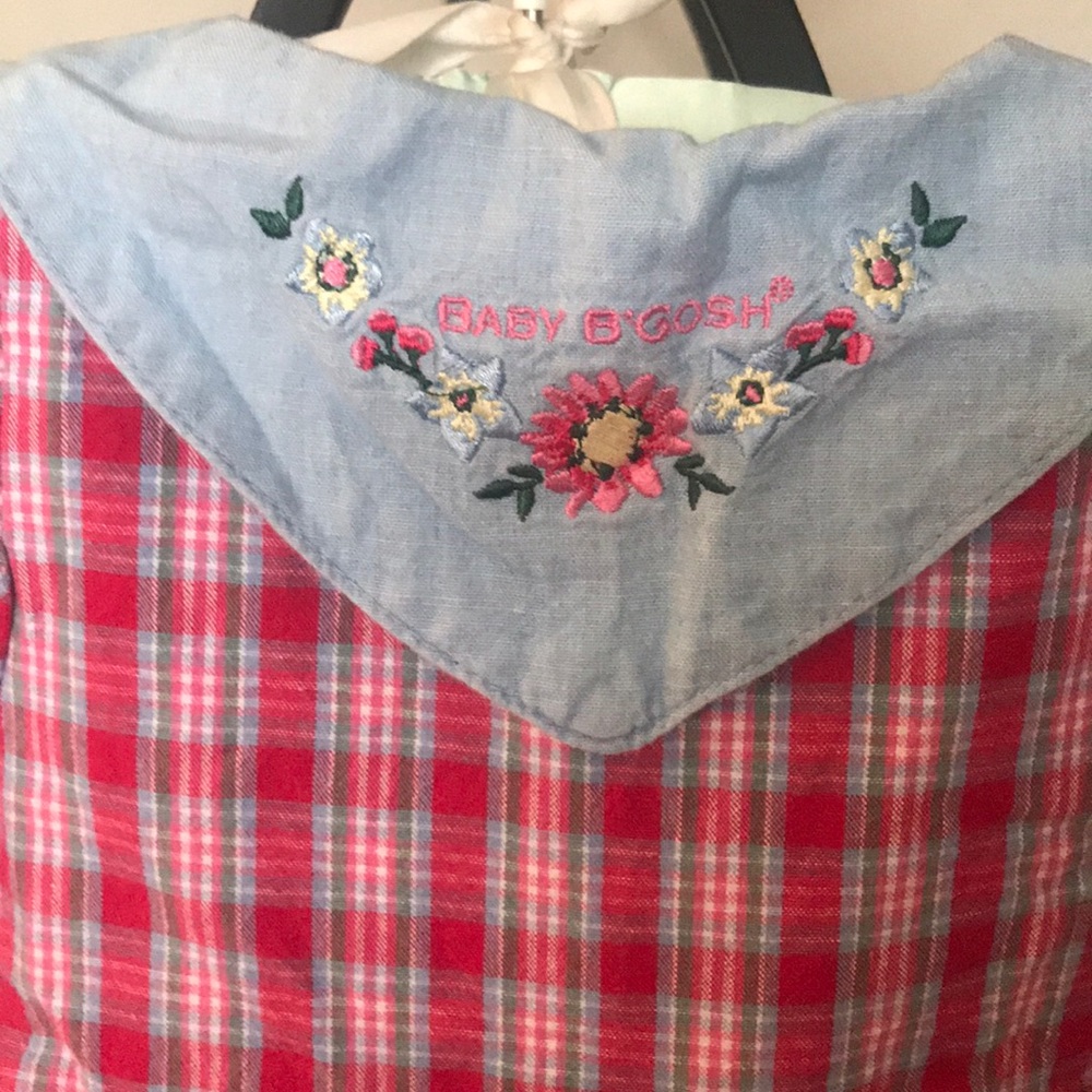 Baby B Gosh Romper 1980s 24mon